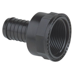 Straight hose connector