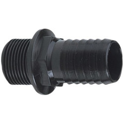 Conector recto para manguera