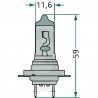 AMPOULE HALOGENE H7 12V /55 W