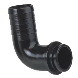 Raccord de tuyau 90° avec pivot