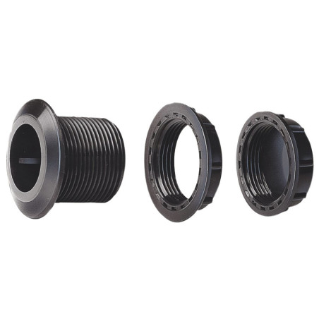 Complete drain outlet