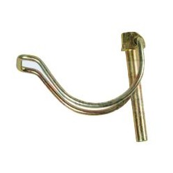 PASADOR PARA TUBOS DIÁMETRO 40MM - VÁSTAGO 8MM