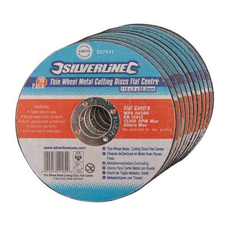 THIN DISCS FOR CUTTING METAL