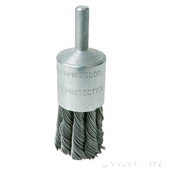 BRUSH BRUSH WITH TWISTED THREADS