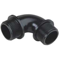 Encaixe curvo de 90° MACHO - MACHO
