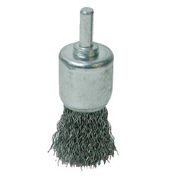 BÜRSTE BÜRSTE MIT GEWELLTEN DRÄHTEN
