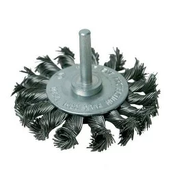 CIRCULAR BRUSH WITH TWISTED WIRE