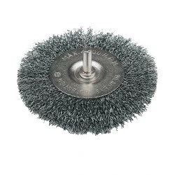 BROSSE CIRCULAIRE A FILS ONDULES