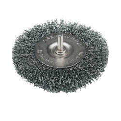 CIRCULAR BRUSH WITH WAVY WIRE