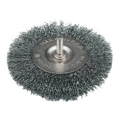 CIRCULAR BRUSH WITH WAVY WIRE