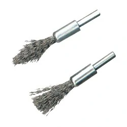 2 BROSSES PINCEAUX A DECALAMINER