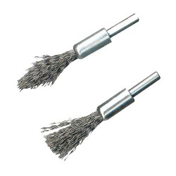 2 BRUSHES TO DESCALAMINATE