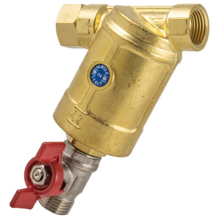 Filter komplett mit Ablasshahn