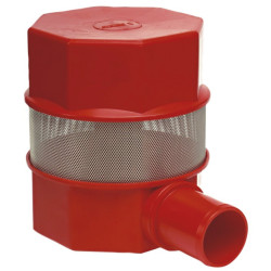 Floating suction filter