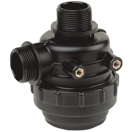 Intake filter without valve