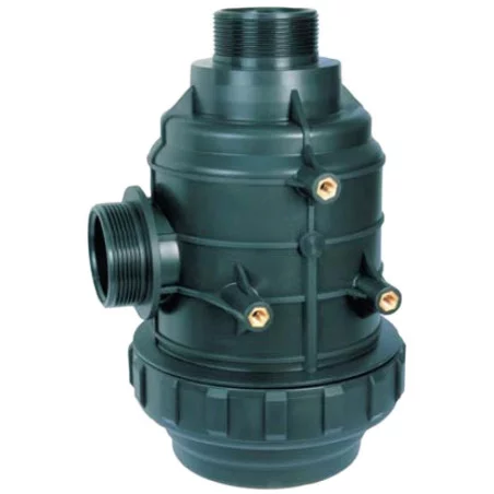 Intake filter without valve