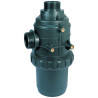 Intake filter without valve