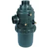 Intake filter without valve