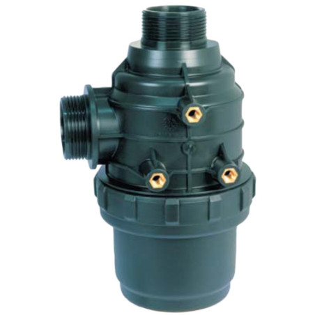 Intake filter without valve