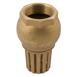 Clapet de pied avec ventouse 