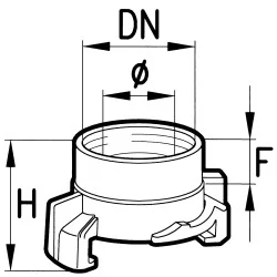 SWIFT Quick Connector - FEMALE 