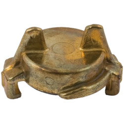 Blind quick coupler 