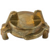 Blind quick coupler 