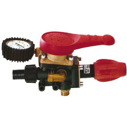 Remote control unit for atomizers 