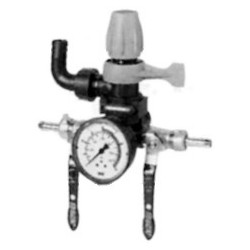 Control unit on the pump 
