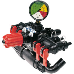 Remote control unit with filter 
