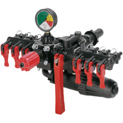 Remote control unit with filter 
