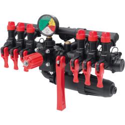 Remote control unit with filter 