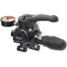 Aluminum single-lever control unit 