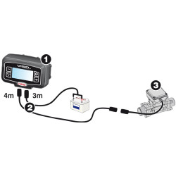 Electromagnetic flowmeter ORION2 