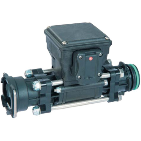 Electromagnetic flow meter 