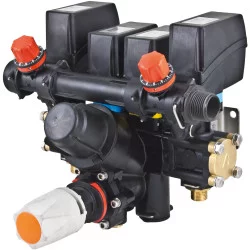 Compact proportional control unit 