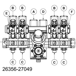Compact proportional control unit 