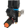 Compact proportional control unit 