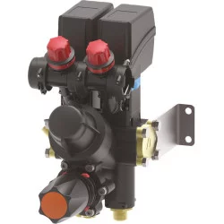 Compact proportional control unit 