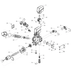 Compact proportional control unit 