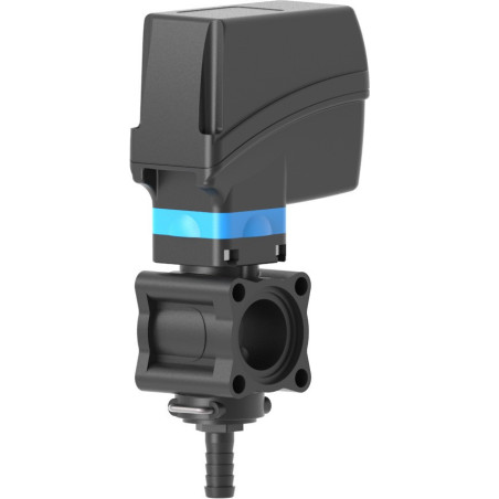 Electric valve for bar sections 