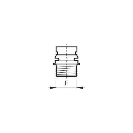 BY-PASS fitting for bar section valves 