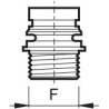 BY-PASS fitting for bar section valves 