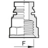 BY-PASS fitting for bar section valves 