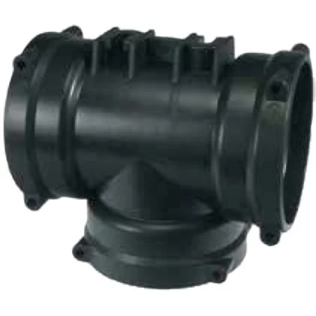 T-junction with FEMALE connection 