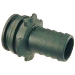 Conector recto para manguera conexión macho 