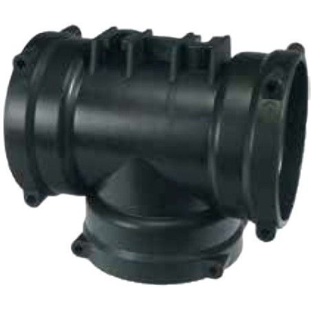 T-junction with FEMALE connection 