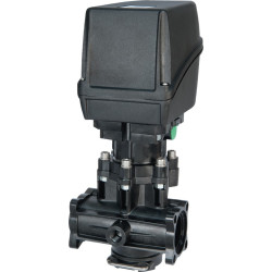 Electric diaphragm regulating valve 