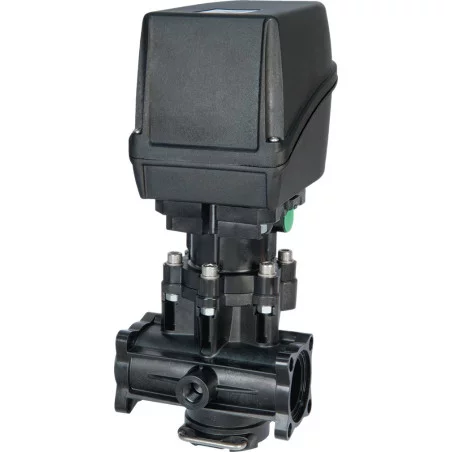 Electric diaphragm regulating valve 