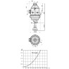 Suction filter with fork connection T6